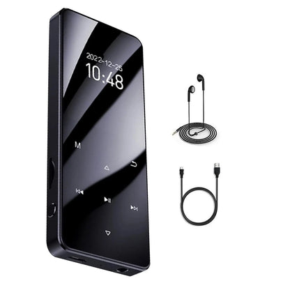 Bluetooth Music Radio Recorder with Quick Charge Technology