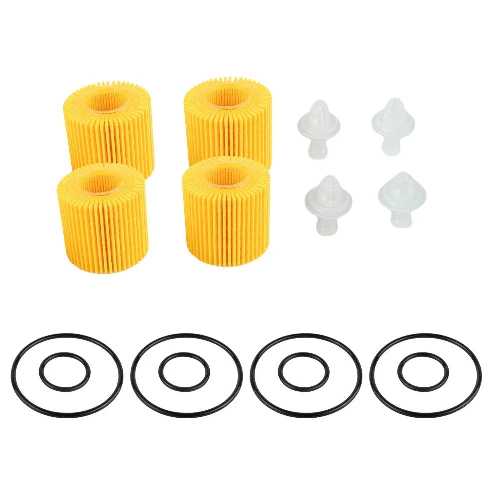Oil Filter for - Filter Paper, Soft Rubber