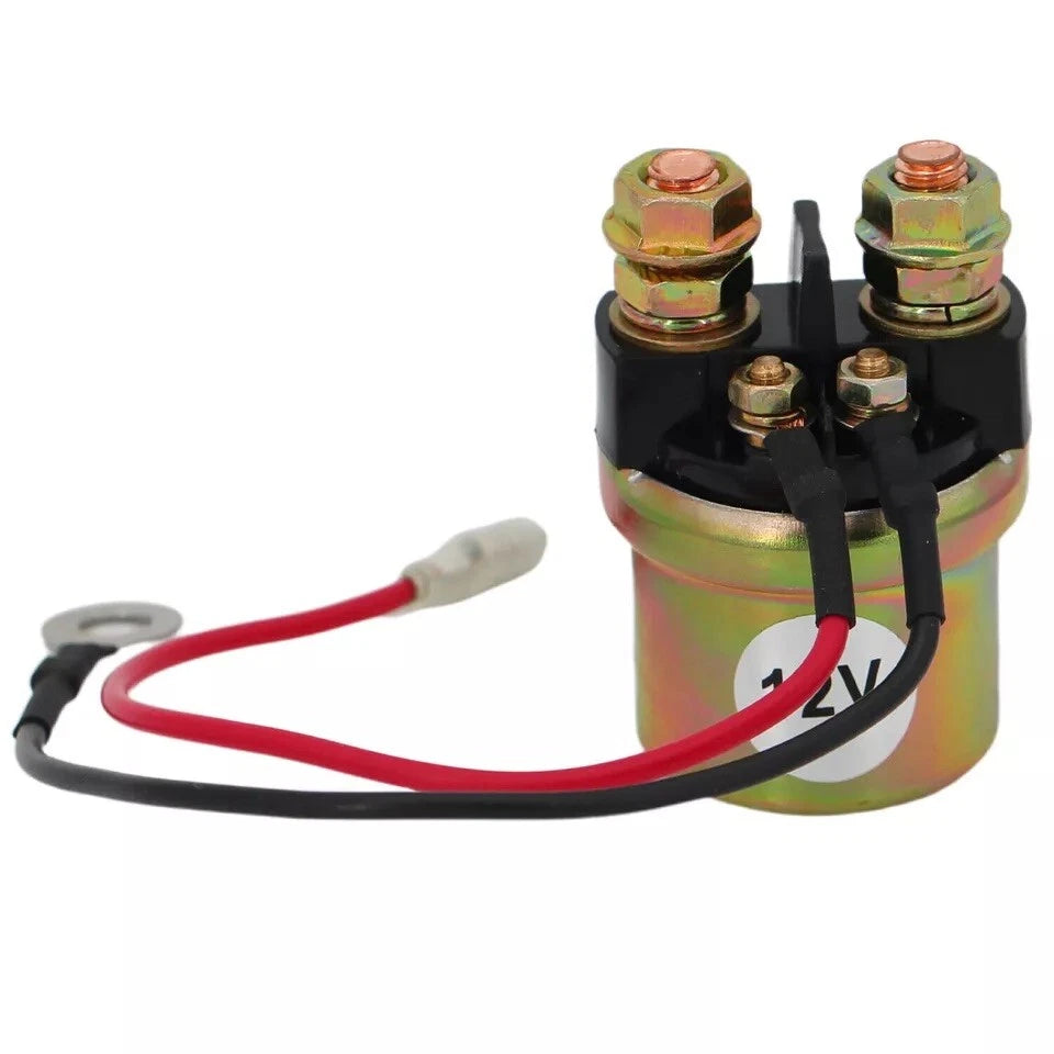 Starter Solenoid Relay for Yamaha Mercury Outboard Motor (825096T01, 95642M)