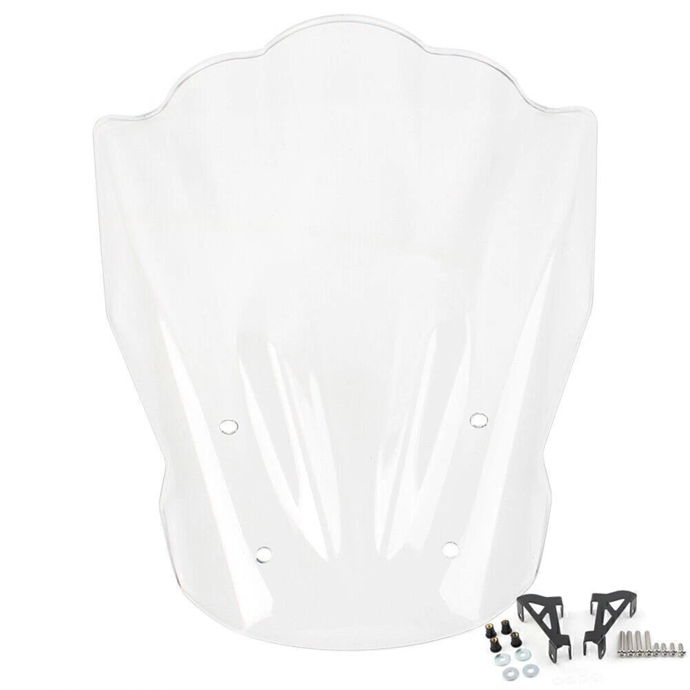 Clear Windscreen Wind Shields for Yamaha MT-07 (2014–2017)