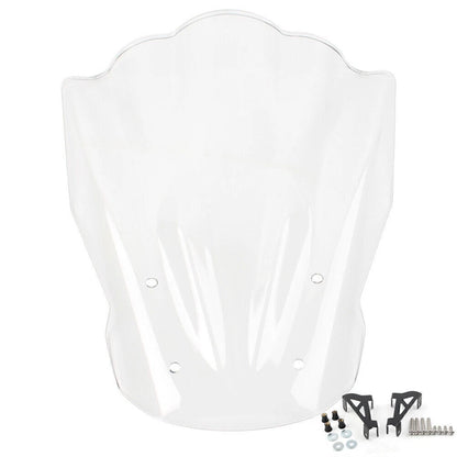 Clear Windscreen Wind Shields for Yamaha MT-07 (2014–2017)
