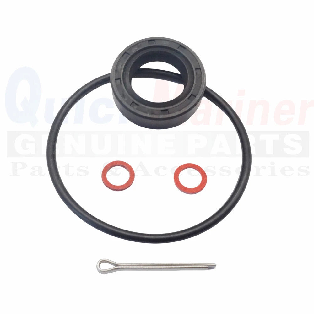 Propeller Shaft Seal Kit with Oil Seal 334602230, O-Ring 345601030 for Tohatsu