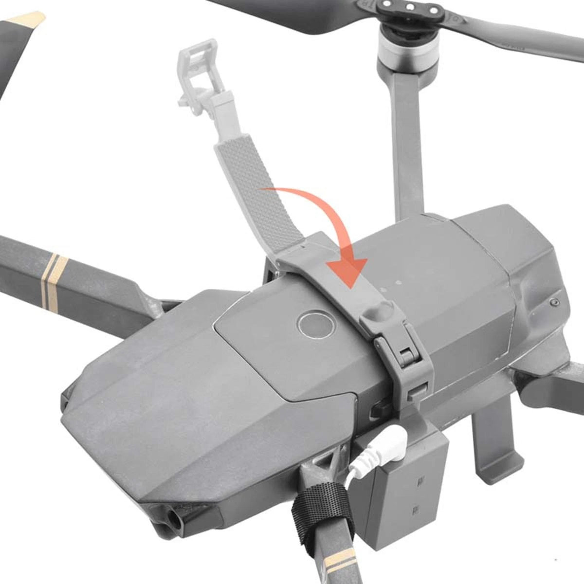 Double Release Air Thrower Dropping System for DJI Mavic Pro (2016–2018)