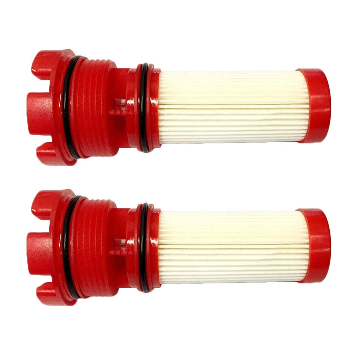 2 Pack Fuel Filter for Mercury Optimax Outboard Verado (35-884380T, 35-8M0020349)