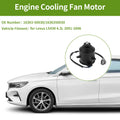 Radiator Fan Motor Replacement for Lexus LS430 4.3L (2001–2006) Quiet