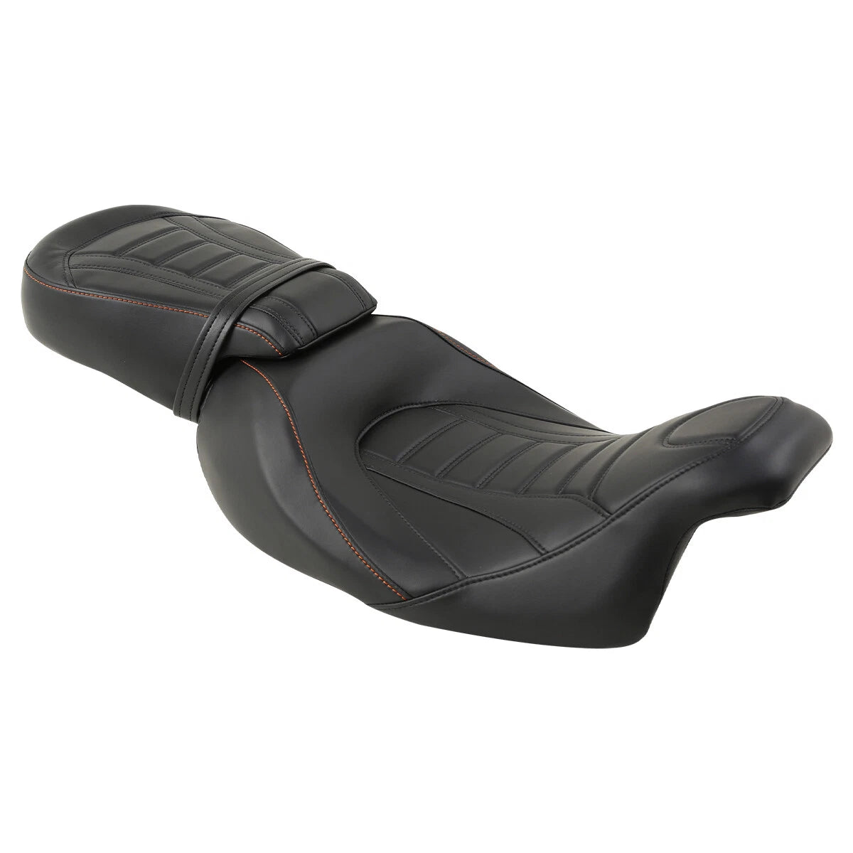 Front & Rear Seat for Harley CVO Electra Glide (2009–2023) Black