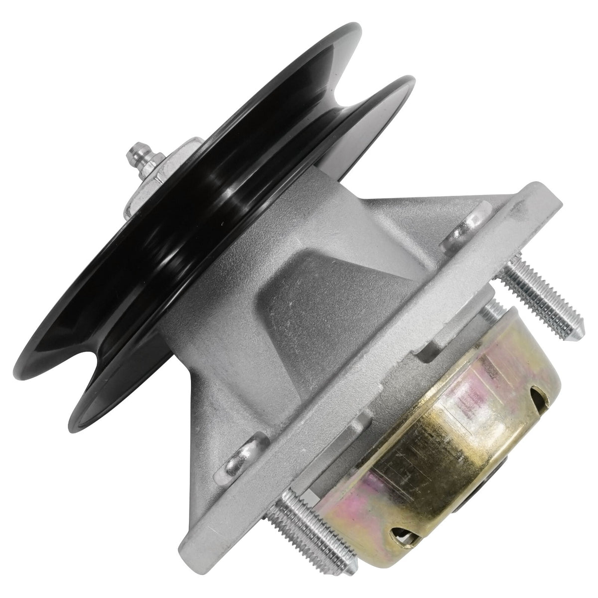 Spindle Assembly with Pulley Bolt for John Deere GT235E GT245 X324 (1996–2020)