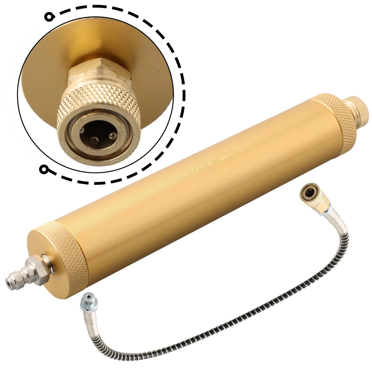 Oil-Water Separator Air Pump Filter for (30Mpa, 4500PSI)