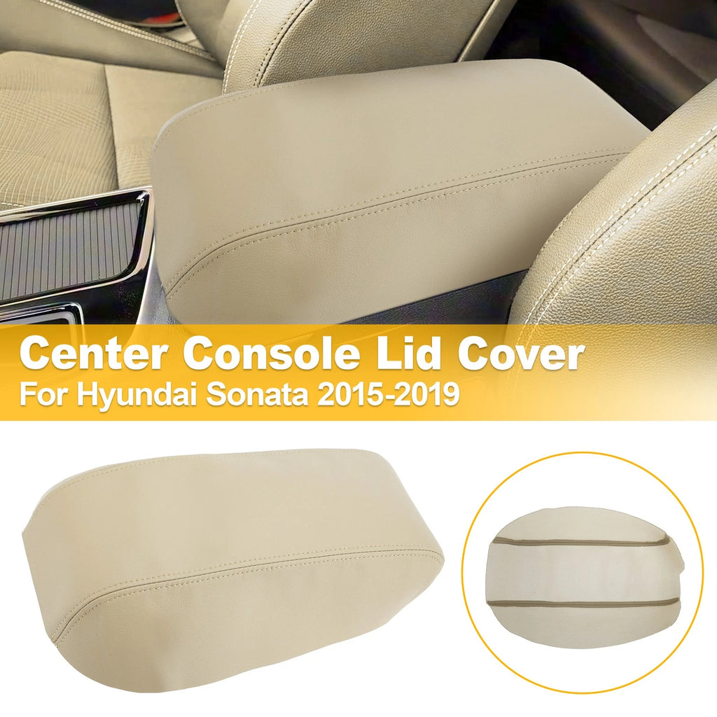 Center Console Armrest Lid Cover Replacement for Hyundai Sonata (2015–2019)