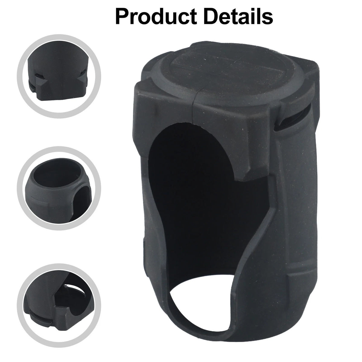 Heavy Duty Rubber Hex Driver Protective Boot for 18V Fuel Series