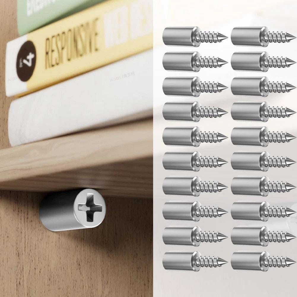 Set of 40 Self-tapping Screws 25.5x7.5mm for Automotive Applications