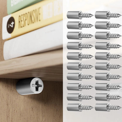 Set of 40 Self-tapping Screws 25.5x7.5mm for Automotive Applications