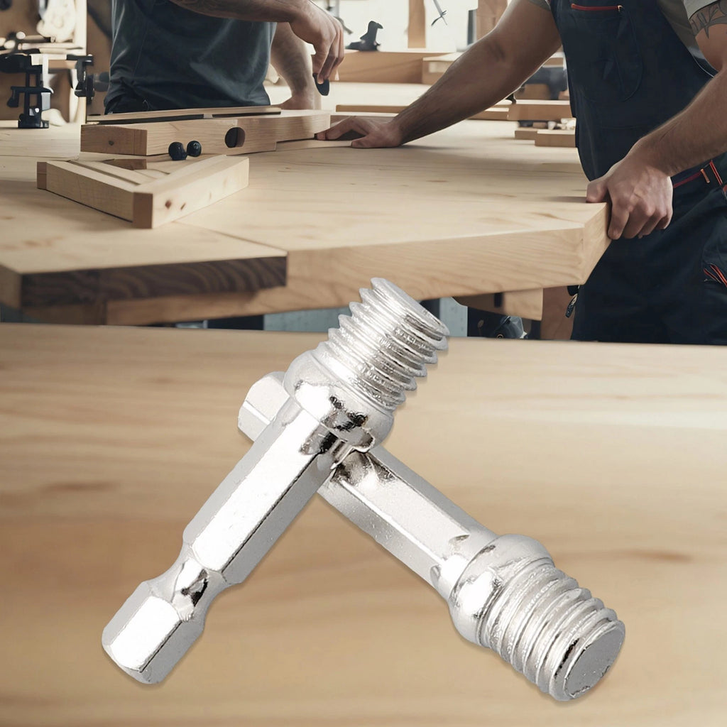 Connecting Rod Adapter Hexagon M10 for Drill Chuck