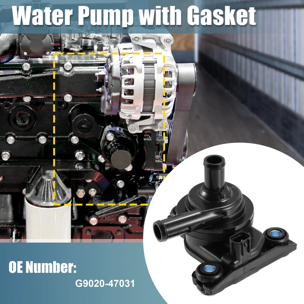 Electric Water Pump Replacement for Toyota Prius (2004–2009) Heavy Duty