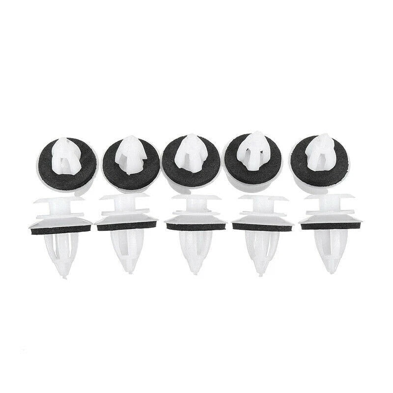 Set of 10 Door Panel Trim Clips for BMW E36 E38 E39 E46 X5 M3 M5