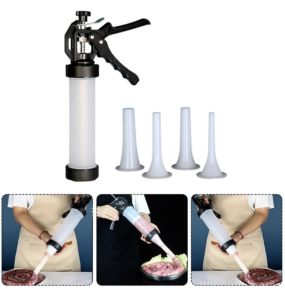 Sausage Filler for Household Kitchen Tools Machine (Plastic)