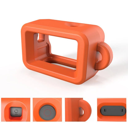 Floaty Case for DJI Action5 Pro (Water Sports Camera) - Orange EVA