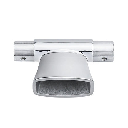 T Shaped Pipe Bracket for Yacht Deck Rail Mounting