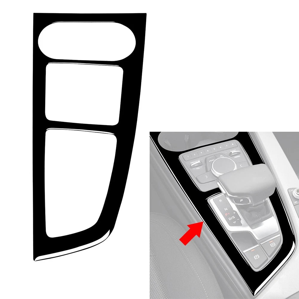 Center Console Control Box Frame Cover Panel for Audi A4 (2016–2023)