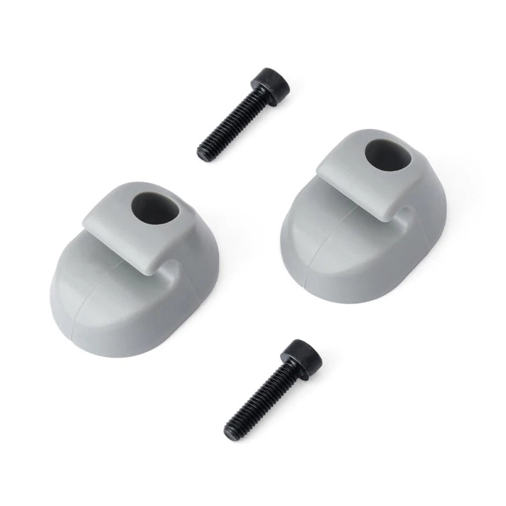 2Pcs Sun Visor Clips for Peterbilt (S16-1023-661, F01377-2)