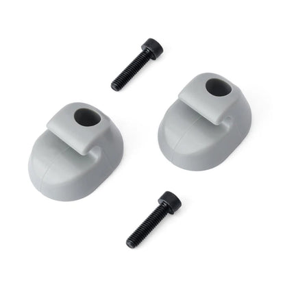 2Pcs Sun Visor Clips for Peterbilt (S16-1023-661, F01377-2)