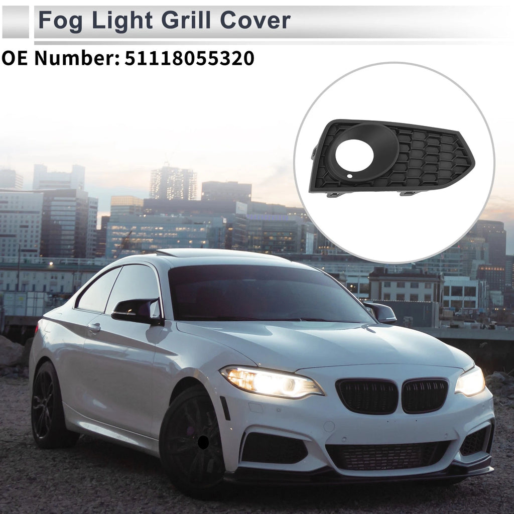 Right Front Fog Light Grill Replacement for BMW 2 Series F22 (2012–2017)