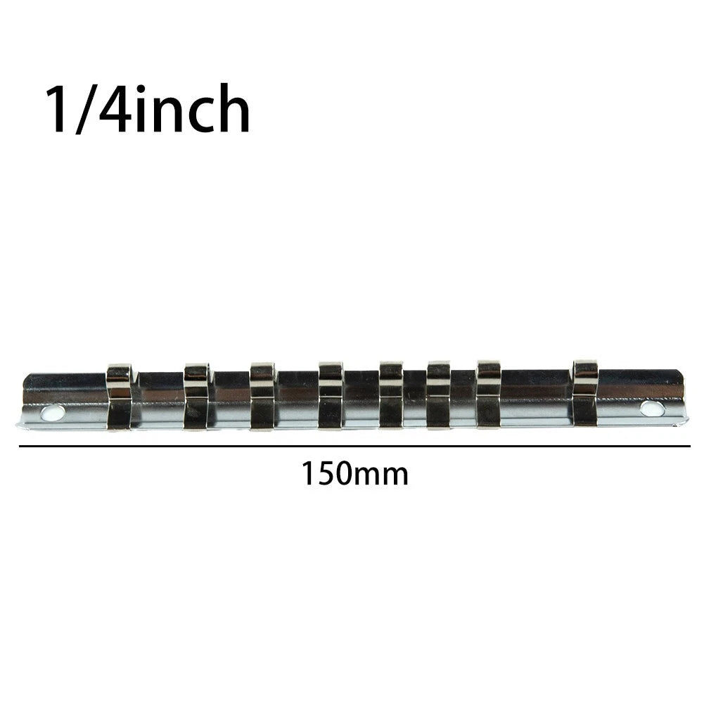 Socket Storage Rack for Wrenches (Silver)