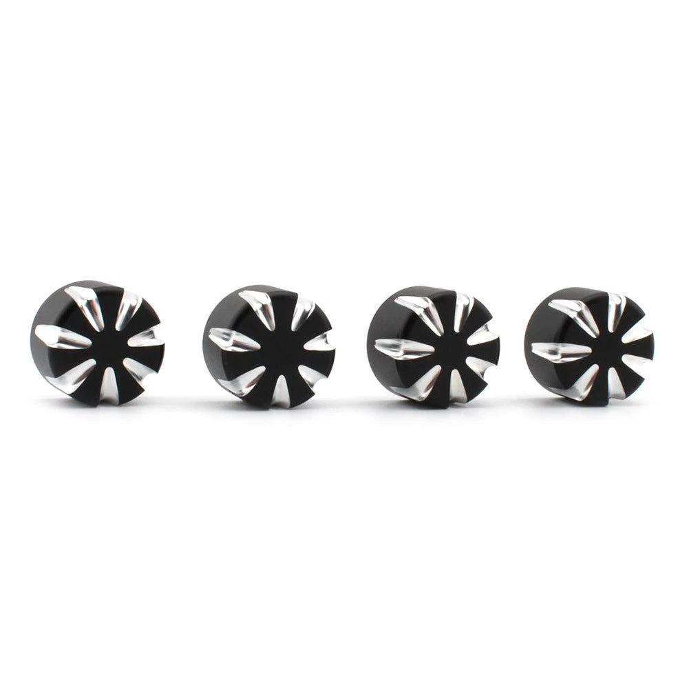 CNC Billet Machined Head Bolt Cover Cap for Triumph T120 Thruxton Scrambler (2016–2023)