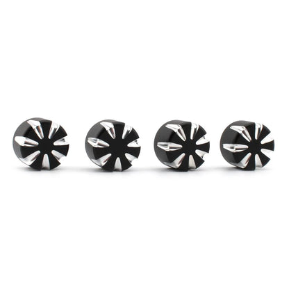 CNC Billet Machined Head Bolt Cover Cap for Triumph T120 Thruxton Scrambler (2016–2023)