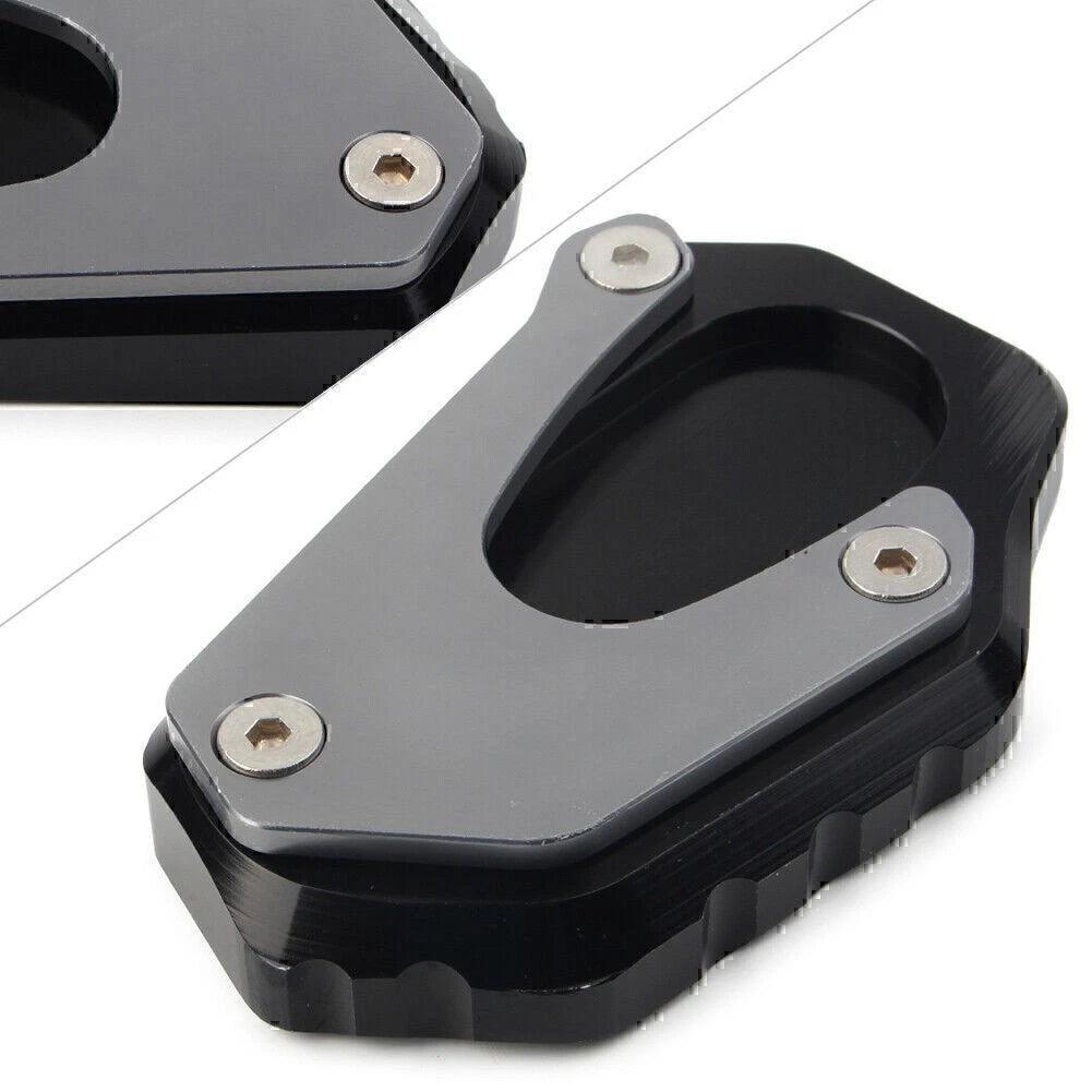 Foot Side Support Kickstand Enlarge Plate Pad for Suzuki V-Strom 1050A/XT 2020