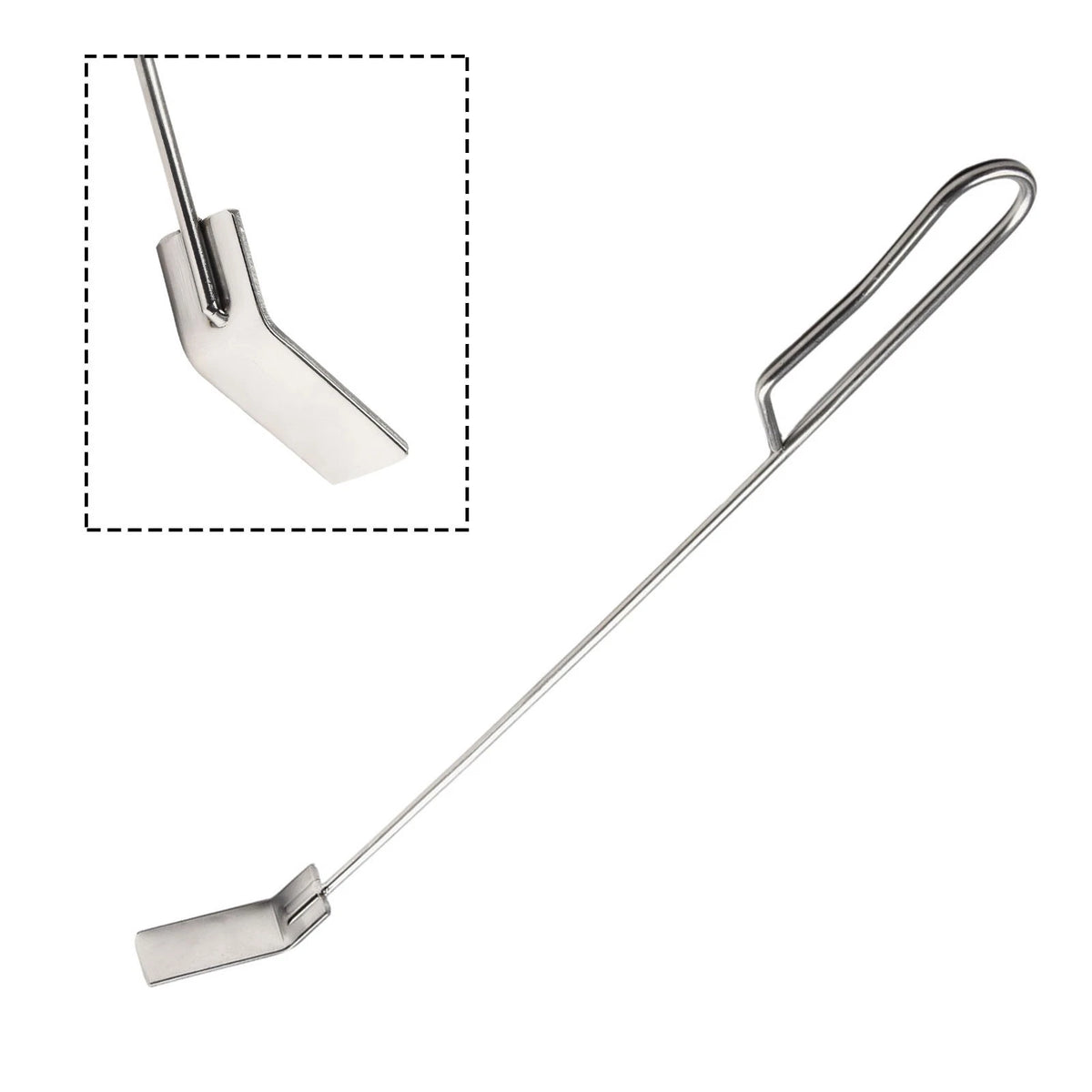 Stainless Steel Removal Tool for Easy Cleaning