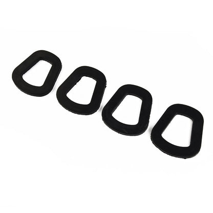 Set of 4 Rubber Seal Gaskets for 5/10/20 Litre 54mm