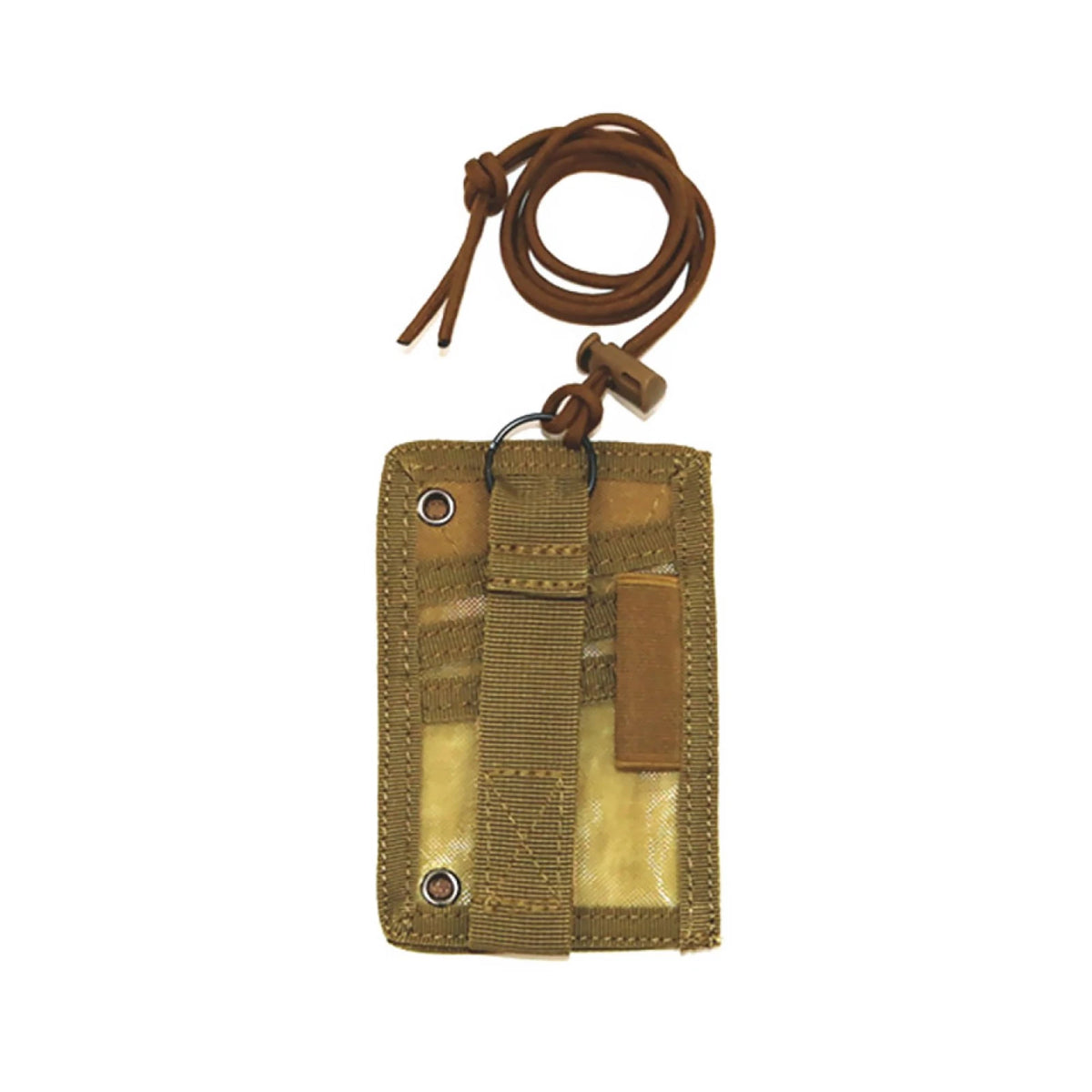 ID Card Holder Organizer with Neck Lanyard for Student/Work ID