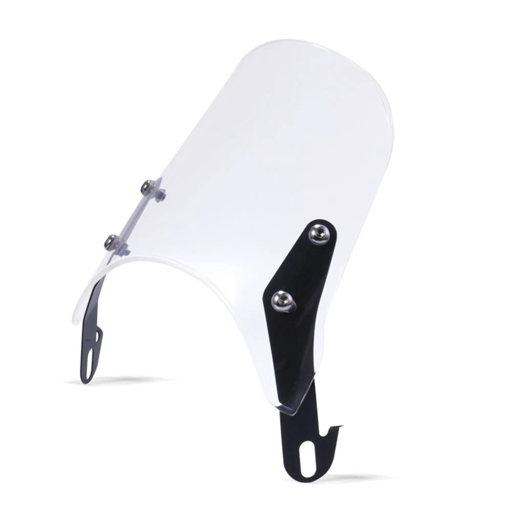 5-7'' Headlight Windscreen Fairing w/Bracket for Suzuki (Clear)
