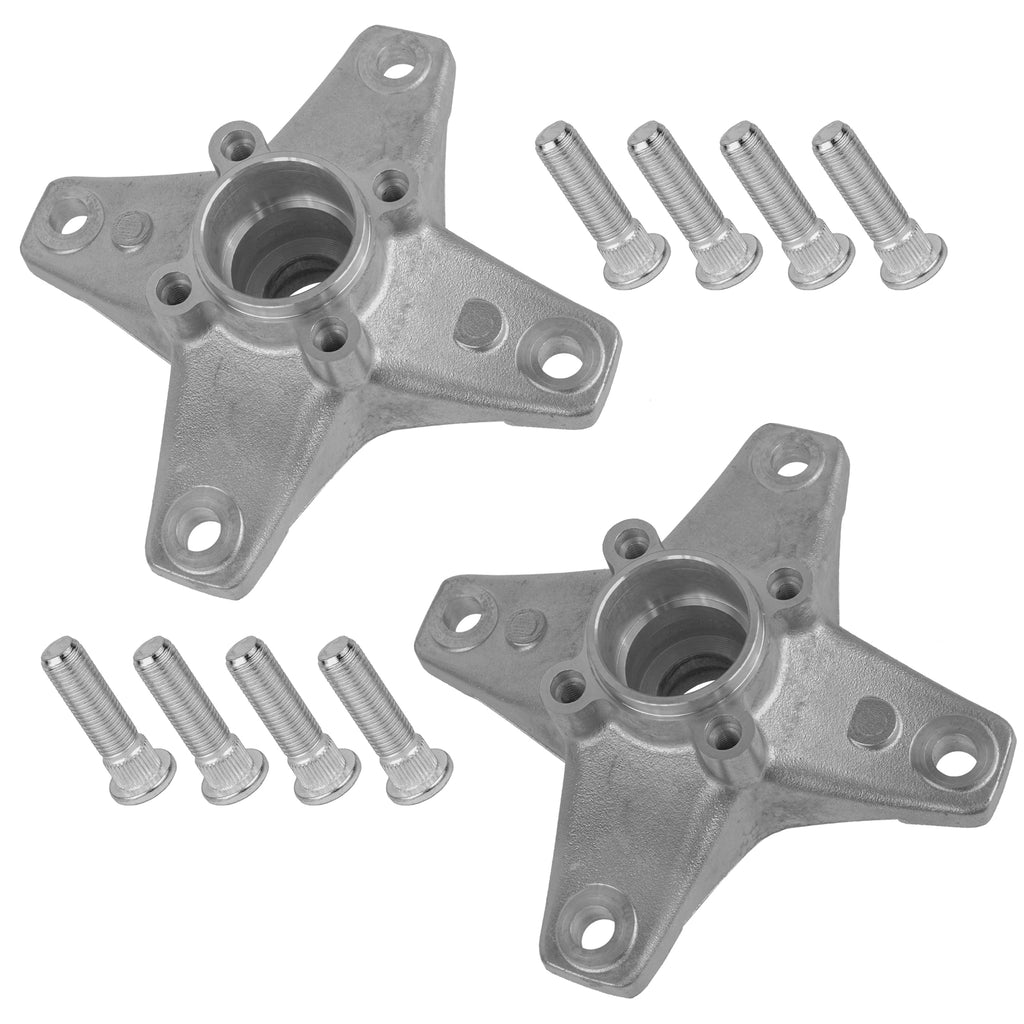 Front Wheel Hub with Bolts Left Right Replacement for Yamaha YFZ450 (2006–2009)