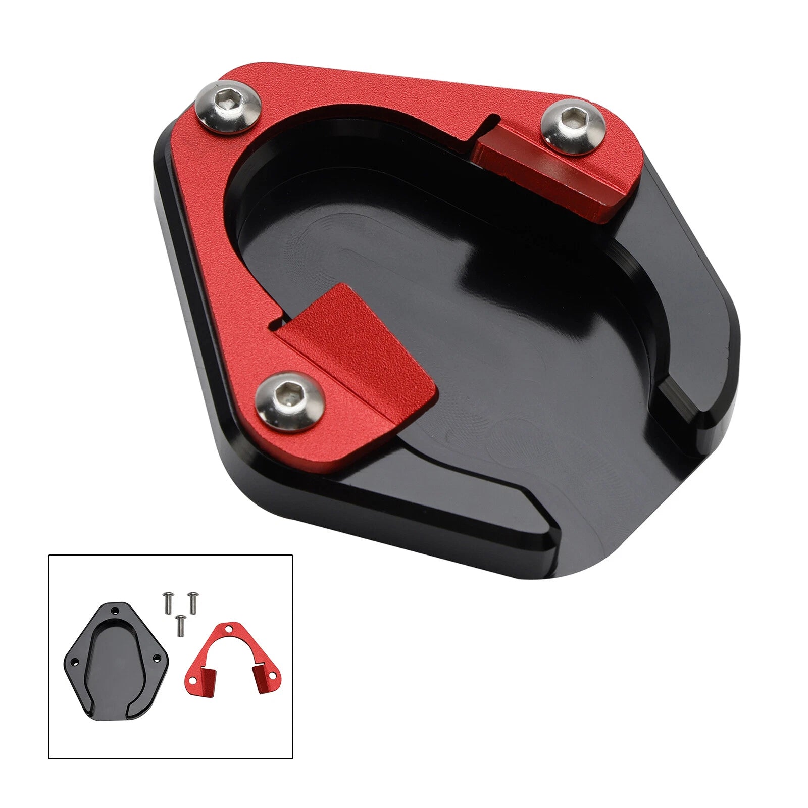 Kickstand Enlarged Plate Pad for Tiger 850 Sport (2021–2023) T9