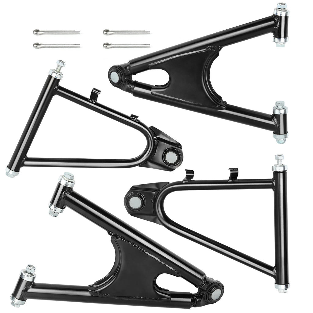 Set of 2 Front Upper Lower Control A-Arms for Yamaha Banshee 350 (1987–2006)