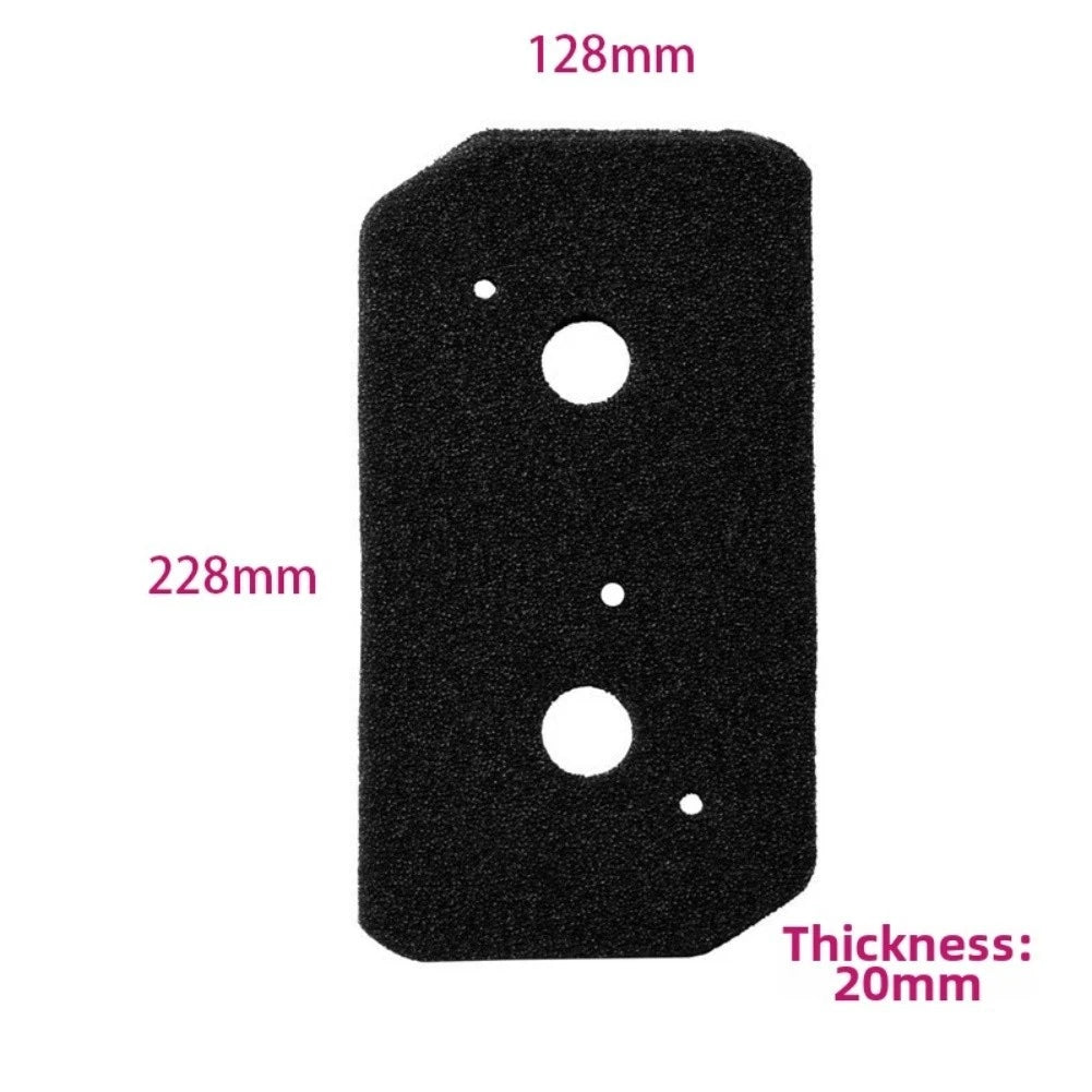 4 Pack Filter Cotton for Bosch Siemens Dryer (12007650)
