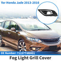 Front Left Fog Light Grill Replacement for Honda Jade (2013–2016)