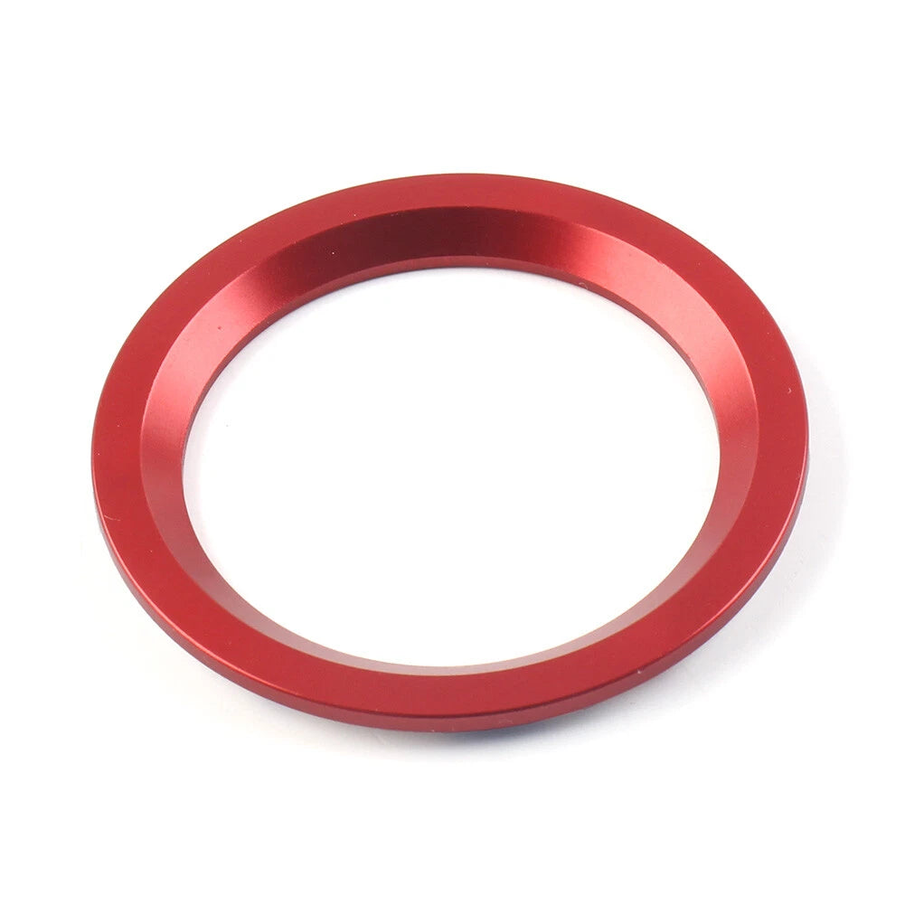 Engine Start Stop Switch Button Ring Trim for Honda CR-V (2017–2022)