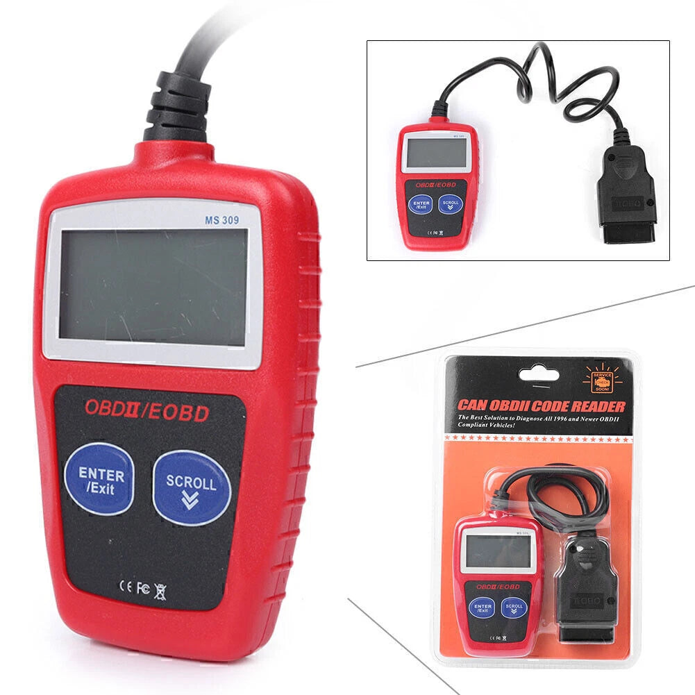 Engine Auto Scanner Diagnostic Tool MS309 for All Vehicles