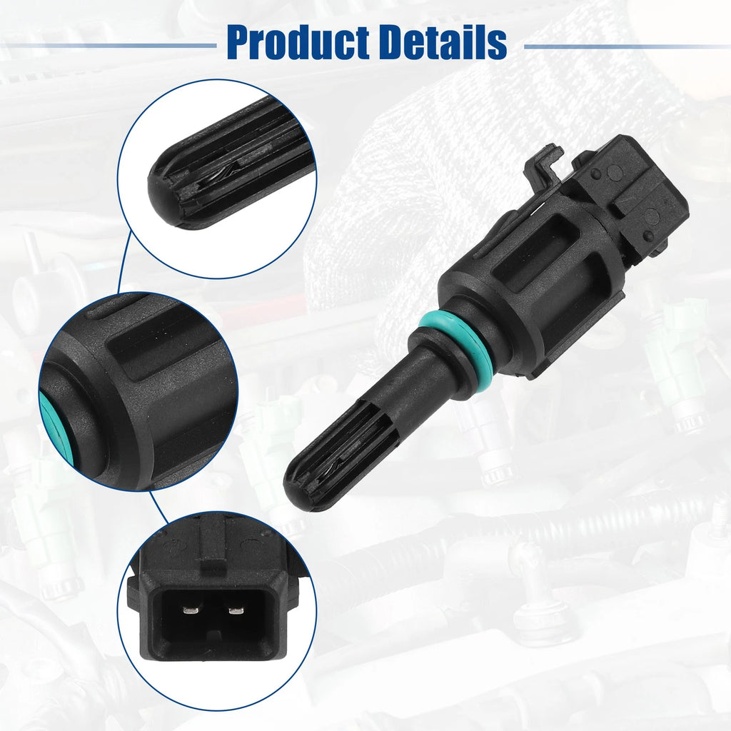 Engine Coolant Temperature Sensor Replacement for BMW X3 (2004–2005)