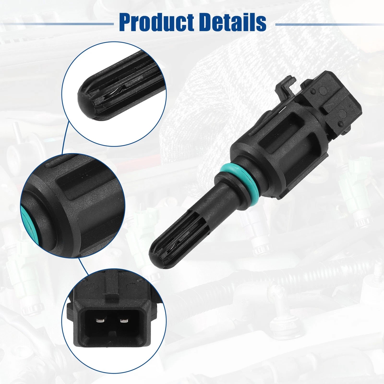 Engine Coolant Temperature Sensor Replacement for BMW X3 (2004–2005)