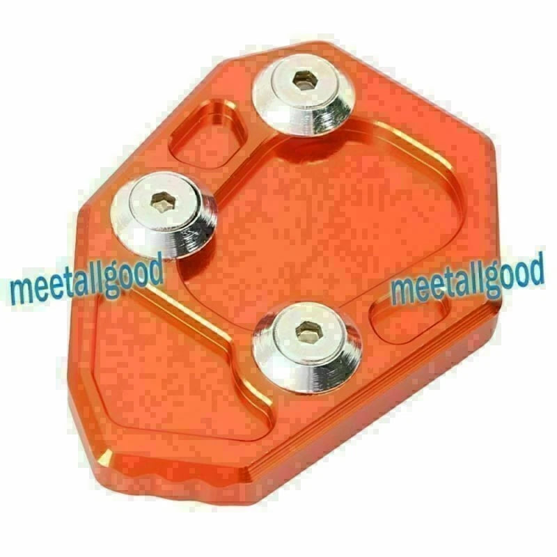 Side Stand Kickstand Plate Pad for BMW S1000RR (2010–2014) Orange