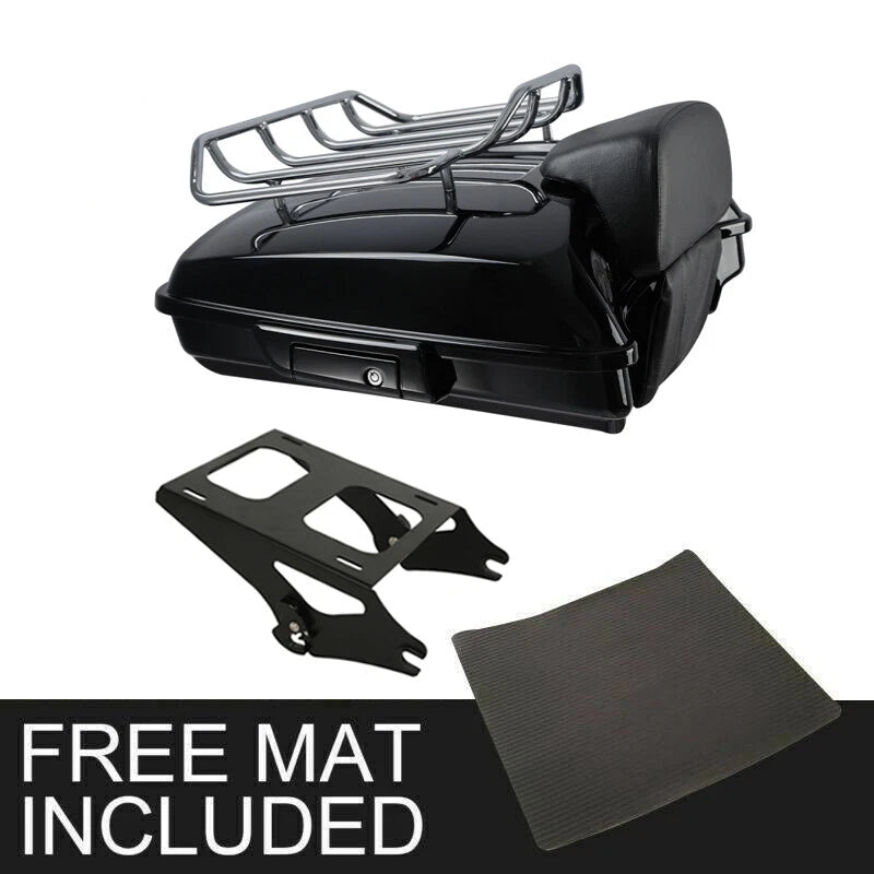 Razor Trunk Backrest Pad for Harley Davidson Touring (2014–2026)