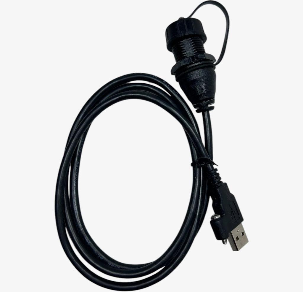 Flush Mount USB Connect with Waterproof Cap for Fusion MS-CBUSBFM1