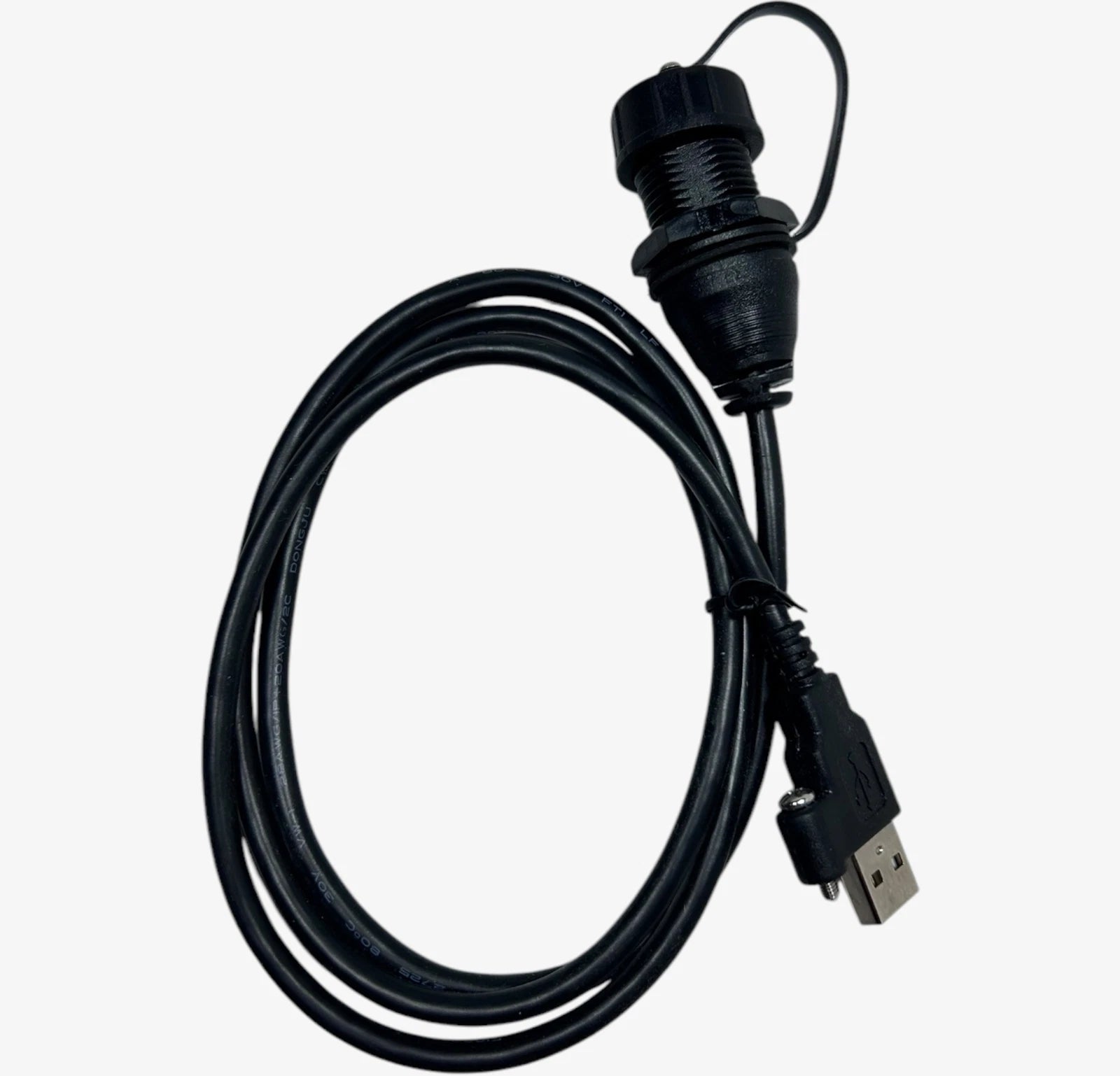 Flush Mount USB Connect with Waterproof Cap for Fusion MS-CBUSBFM1