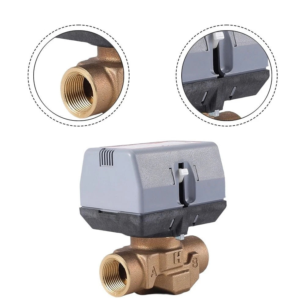 Actuator Ball Valve DN15 DN20 DN25 for Water Applications