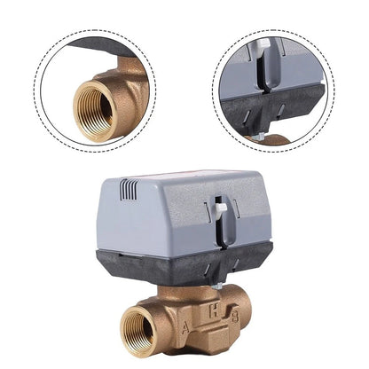 Actuator Ball Valve DN15 DN20 DN25 for Water Applications