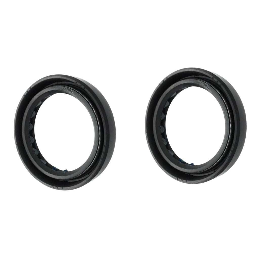 2Pcs Lower Unit Oil Seal for Mercury Mercruiser Outboard (26-24590, 18-2048)